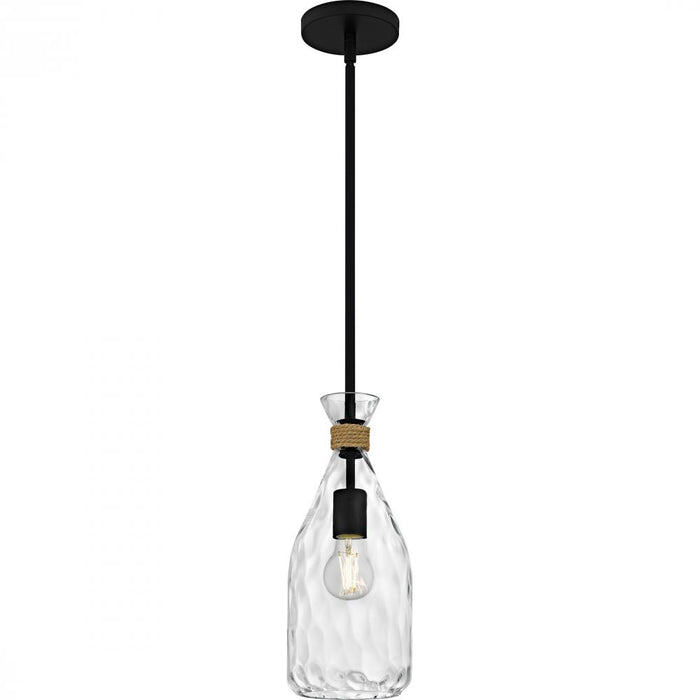 Quoizel Piccolo Pendant | QPP6782MBK