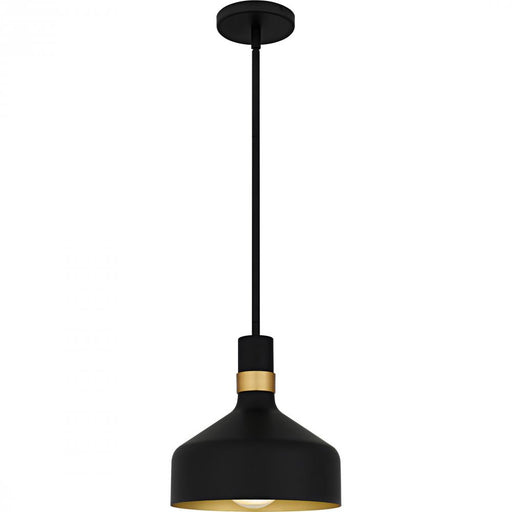 Quoizel Piccolo Pendant | QPP6804MBK