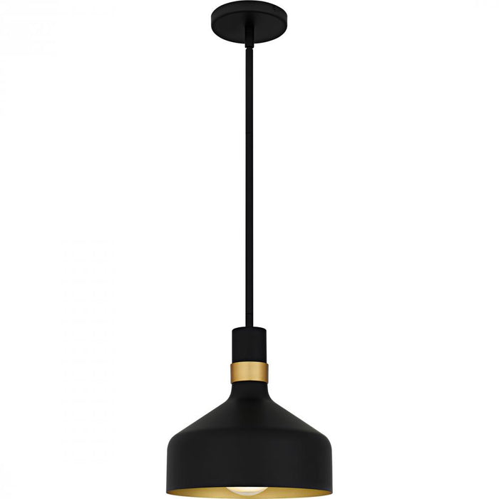 Quoizel Piccolo Pendant | QPP6804MBK