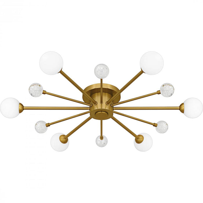 Quoizel Semi-flush Mount | QSF6781BRG