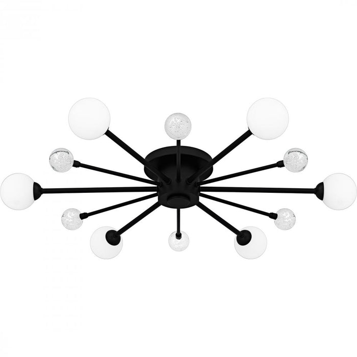 Quoizel Semi-flush Mount | QSF6781MBK