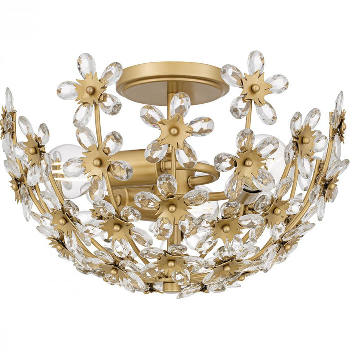 Quoizel Semi-flush Mount | QSF6783SGD