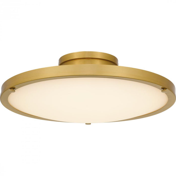Quoizel Semi-flush Mount | QSF6784BRG