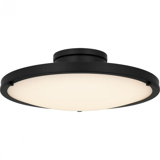 Quoizel Semi-flush Mount | QSF6784MBK