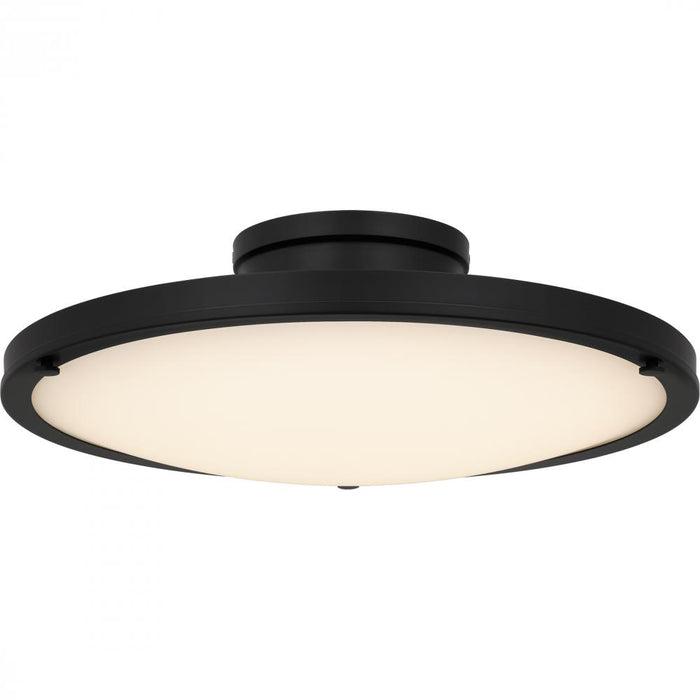 Quoizel Semi-flush Mount | QSF6784MBK