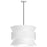  4 Light  Incandescent Pendant, Pc W/ Wh Shades | QUA-244P-WH