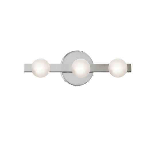  3 Light  Vanity, Pc W/ Frosted Glass | RAL-163W-PC