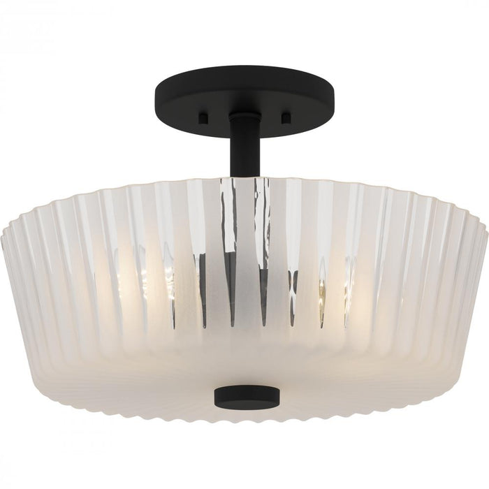 Gray Semi-flush Mount | RAY1716MBK