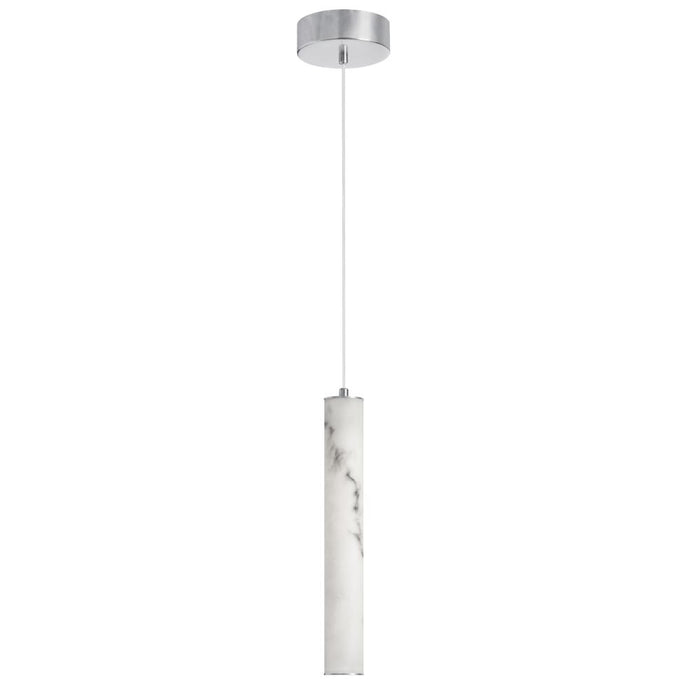 10w Pendant, Pc W/ Faux Alabaster | RBN-1210P-PC-ALB