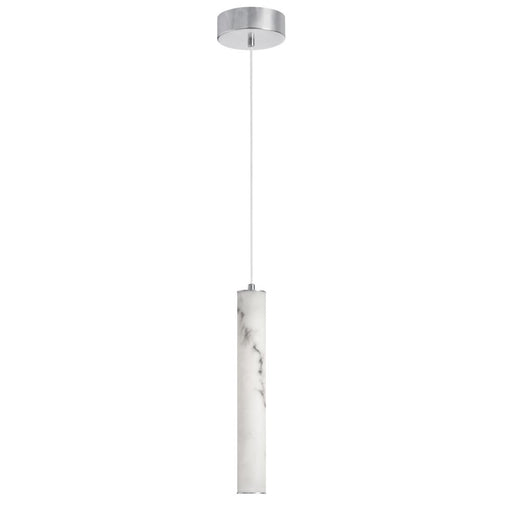 10w Pendant, Pc W/ Faux Alabaster | RBN-1210P-PC-ALB