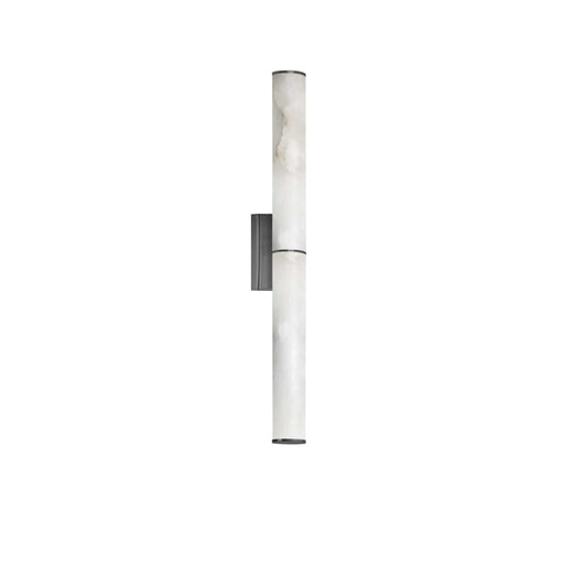 20w Wall Sconce, Mb W/ Faux Alabaster | RBN-2420W-MB-ALB