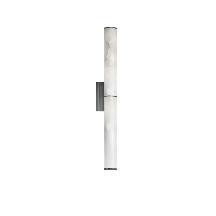 20w Wall Sconce, Mb W/ Faux Alabaster | RBN-2420W-MB-ALB
