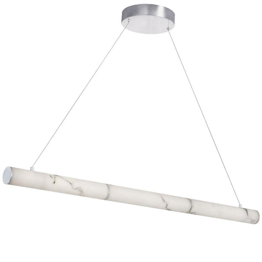 30w Horiz Pendant, Pc W/ Faux Alabaster | RBN-4030HP-PC-ALB