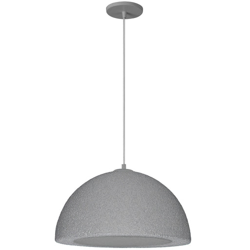 1 Light Pendant, Grey | REE-161P-GRY