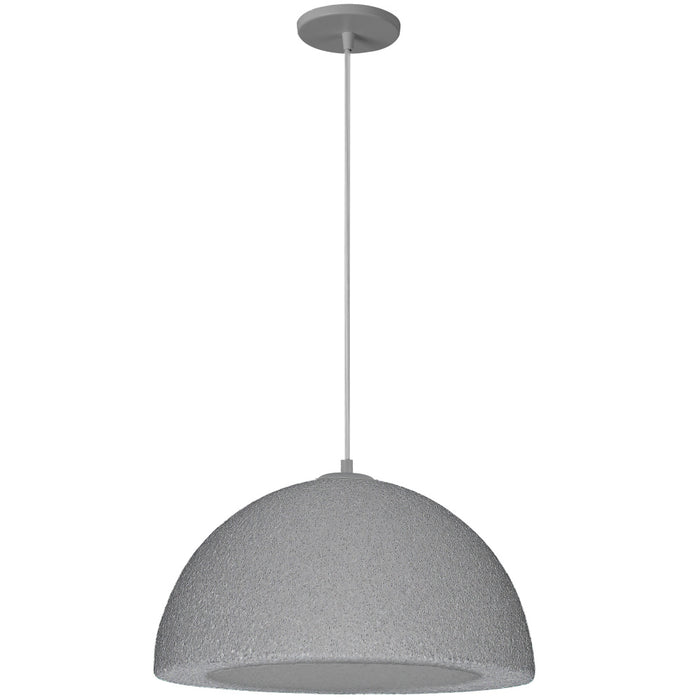 1 Light Pendant, Grey | REE-161P-GRY