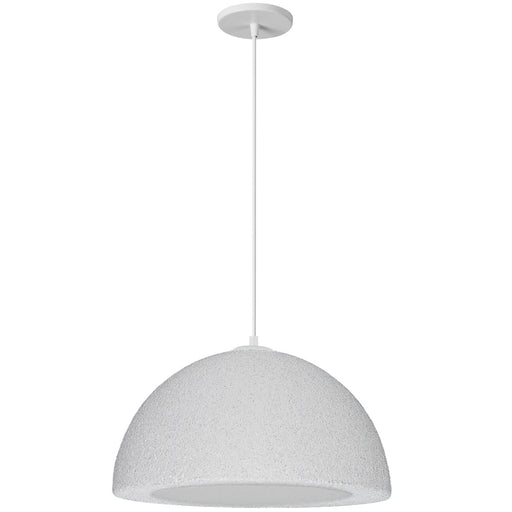 1 Light Pendant, Matte White | REE-161P-MW
