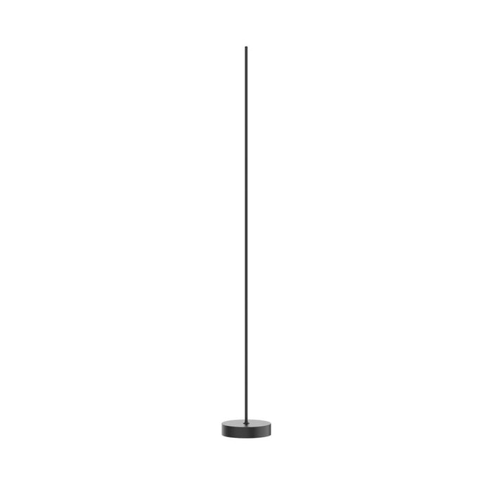 Reeds 10-in Black Led Floor Lamp | FL46748-BK