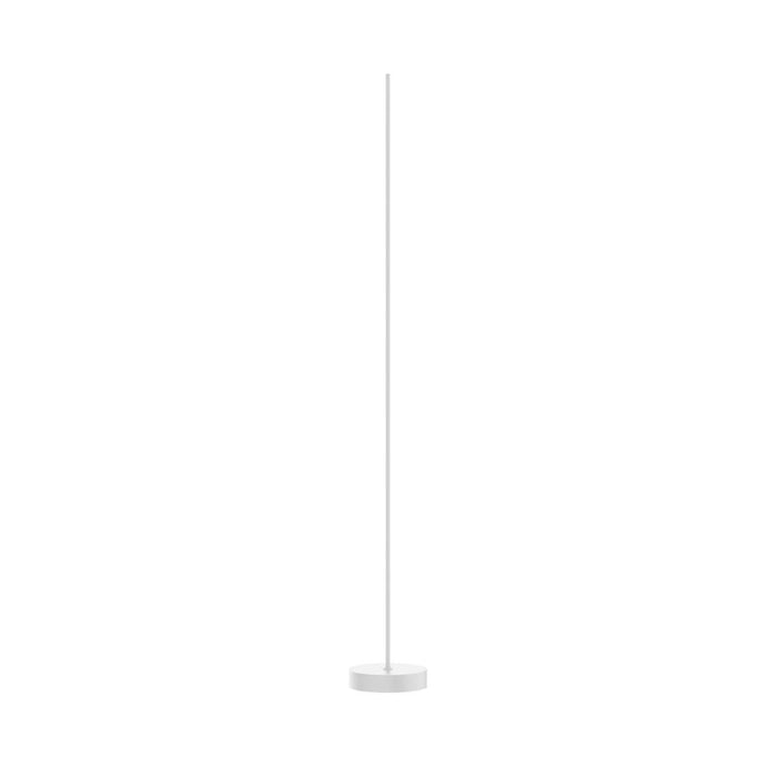 Reeds 10-in White Led Floor Lamp | FL46748-WH