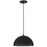 1lt Ribbed Pendant, Mb | REM-121P-MB-MB