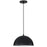 1lt Ribbed Pendant, Mb | REM-121P-MB