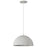 1lt Ribbed Pendant, Mw | REM-121P-MW