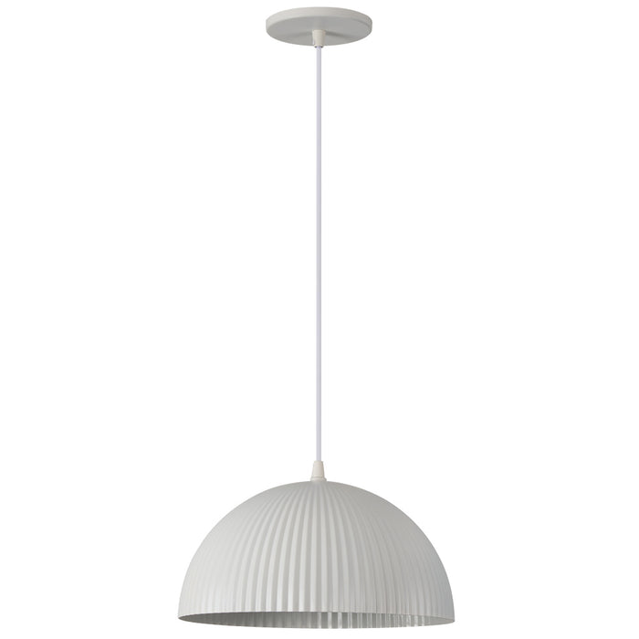 1lt Ribbed Pendant, Mw | REM-121P-MW