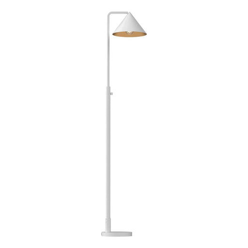 Alora Remy 58-in White 1 Light Floor Lamp