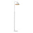 Remy 58-in White 1 Light Floor Lamp | FL485058WH