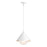 Remy 14-in White/opal Glass 1 Light Pendant | PD485214WHOP