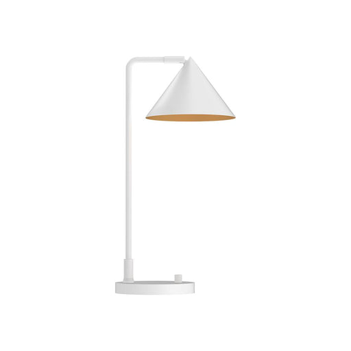 Alora Remy 20-in White 1 Light Table Lamp