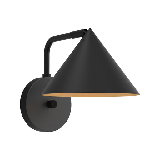 Remy 7-in Matte Black 1 Light Wall/vanity | WV485007MB
