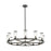 Alora Revolve Clear Glass/Urban Bronze 12 Lights Chandeliers