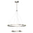 Rezz 36-in Brushed Nickel Led Chandeliers | CH63436-BN