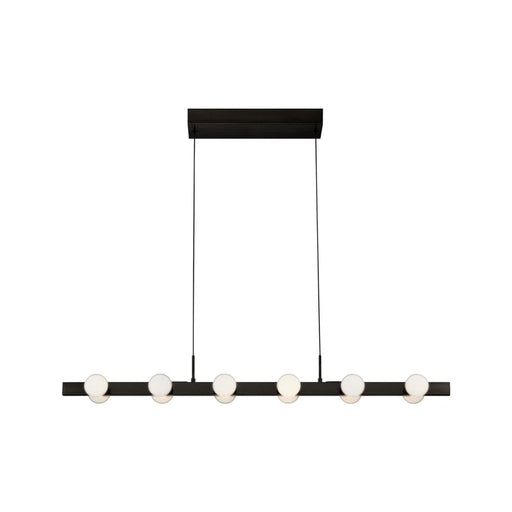 Rezz 36-in Black Led Linear Pendant | LP63436-BK