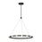 Rezz 28-in Black Led Pendant | PD63428-BK