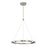 Rezz 28-in Brushed Nickel Led Pendant | PD63428-BN