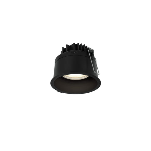 2 Inch Cct Round Indoor/outdoor Regressed Gimbal Down Light | RGM2CCBK