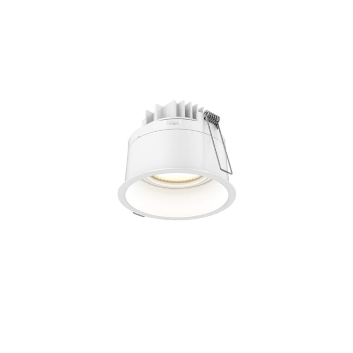 2 Inch Cct Round Indoor/outdoor Regressed Gimbal Down Light | RGM2CCWH