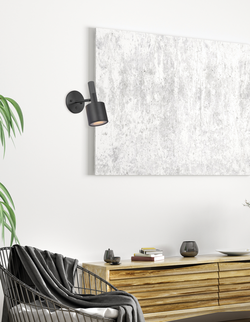 1lt Wall Sconce, Mb W/ Fr Diffuser | RHS-1W-MB