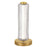 10w Table Lamp, Agb W/ Clr Fluted Glass | RMA-1510LEDT-AGB