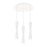Robson 11-in White 3-light Multi Pendant | MP42502WH-03