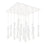 Robson 19-in White 16-light Multi Pendant | MP42502WH-16