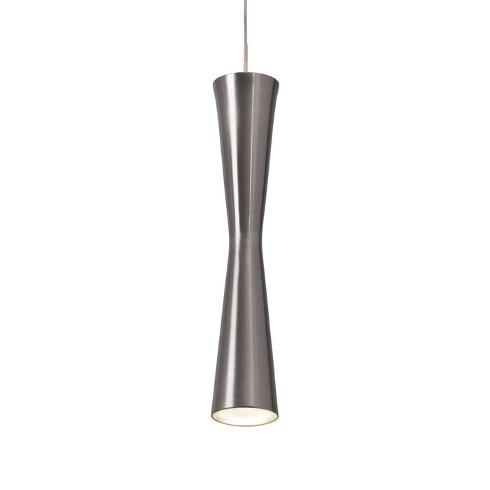 Kuzco Lighting Inc Robson 12-in Brushed Nickel LED Pendant