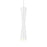 Kuzco Lighting Inc Robson 12-in White LED Pendant