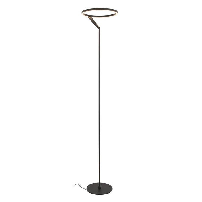 Roda 13-in Black Led Floor Lamp | FL27766-BK