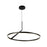 Roda 31-in Black Led Pendant | PD27731-BK-3WCCT-UNV