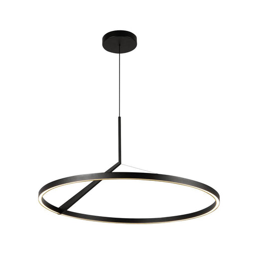 Roda 31-in Black Led Pendant | PD27731-BK-3WCCT-UNV