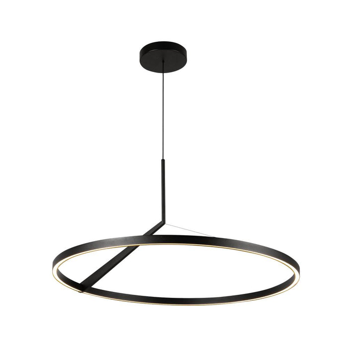 Kuzco Lighting Inc Roda 31-in Black LED Pendant