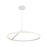 Roda 31-in White Led Pendant | PD27731-WH-3WCCT-UNV