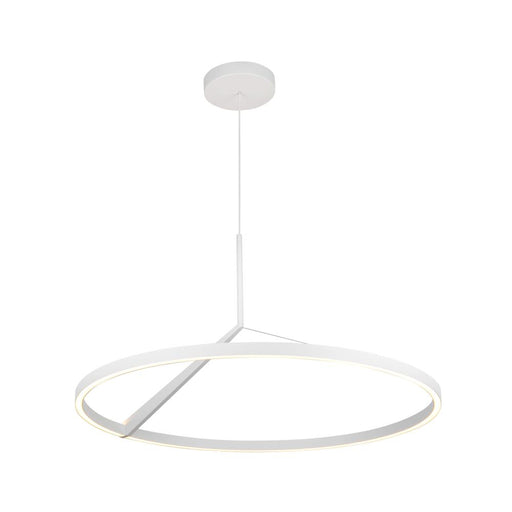 Roda 31-in White Led Pendant | PD27731-WH-3WCCT-UNV